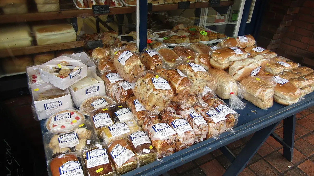 Ola Orea – bakery in Rosebank Colonies, Edinburgh